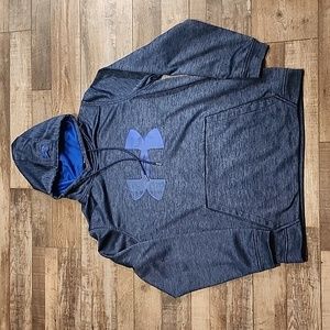 Men Under Armor size lg pullover hoodie